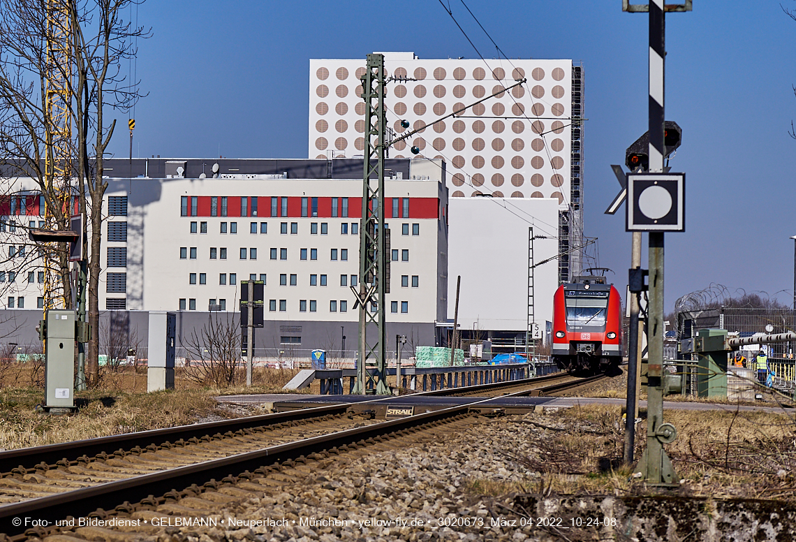 04.03.2022 - Baustelle R.EVO in Neuperlach-Süd